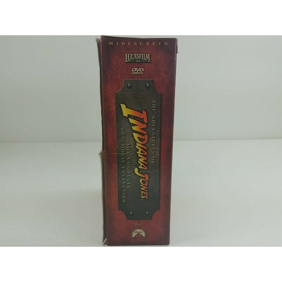 Indiana Jones Complete Collection 4 DVD Box Set Widescreen - Picture 4 of 10